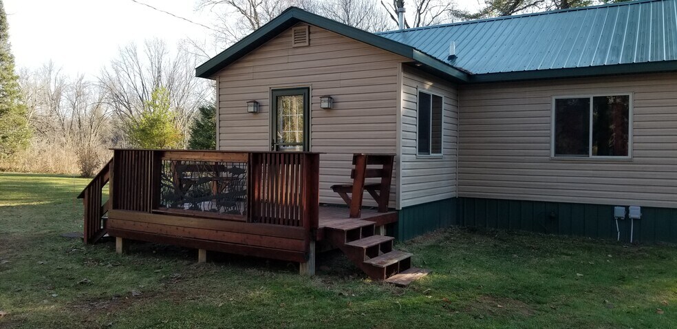 Entry with Deck - 1596 Schmidt Rd