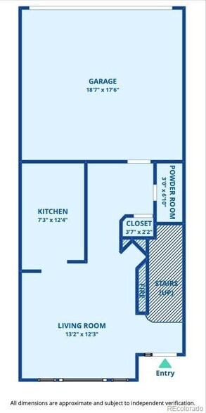 Floor Plan - 1145 W 112th Ave