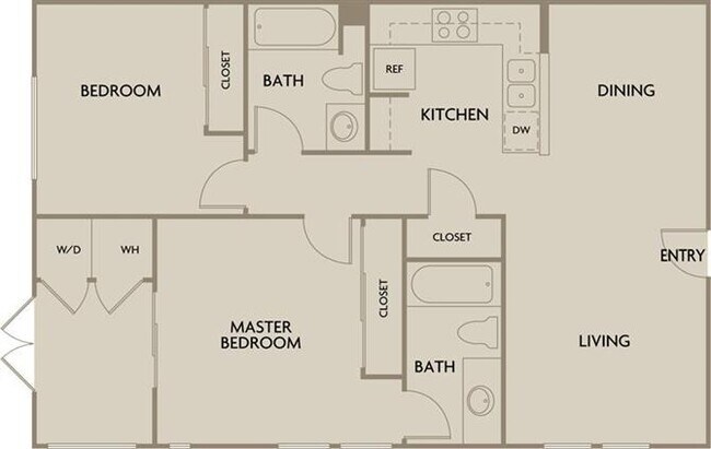 Floorplan - Industrial Lofts