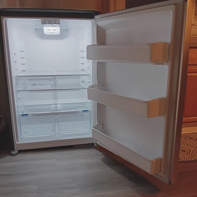 New Stainless Steel Refrigerator - 324 Hawthorne Ave