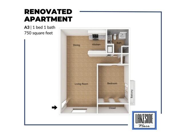 Floorplan - Lakeside Place