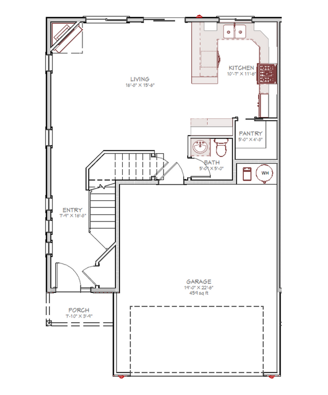 Building Photo - Beautiful 3 bedroom, 2.5 Bathroom townhome...