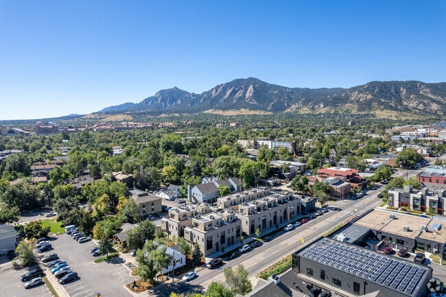Aerial Photo - Pearl 21 Townhomes