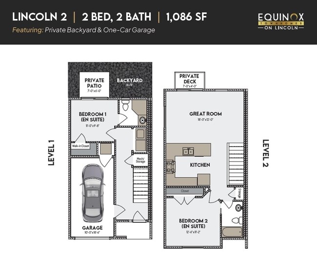 Floorplan - Equinox on Lincoln