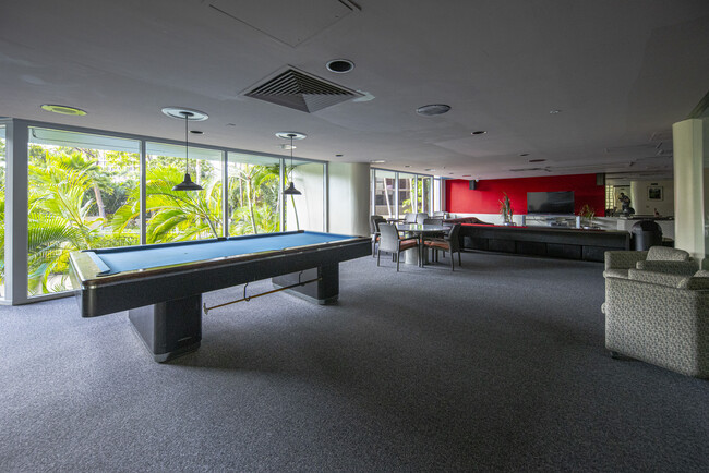 Recreation Room - 1212 Nuuanu Ave