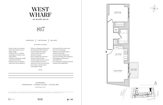 Floorplan - West Wharf