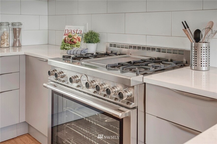 Stainless steel appliances - 2210 12th Ave W