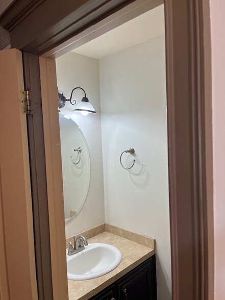 Downstairs Half Bath - 5534 Rinker Cir