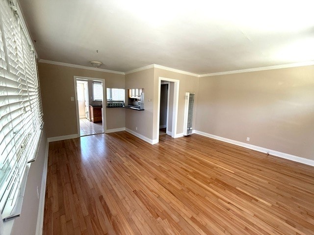 Living Room Left View - 625 30th St