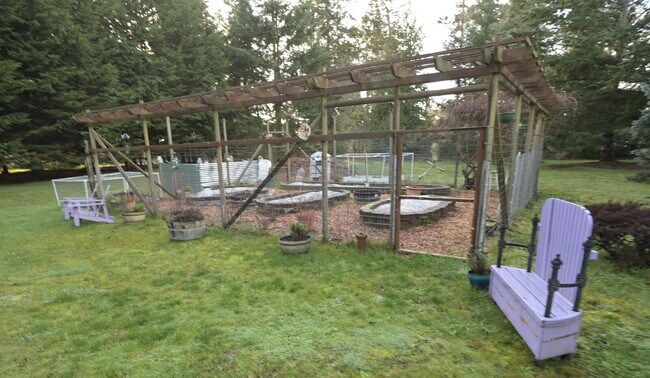 Building Photo - Home and cabin with water view on 3 acres, in Sequim