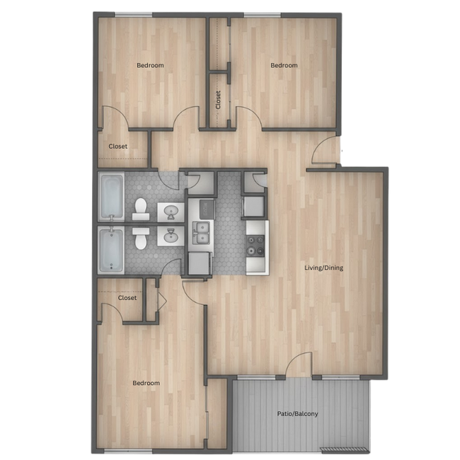 Floorplan - Ridgeview