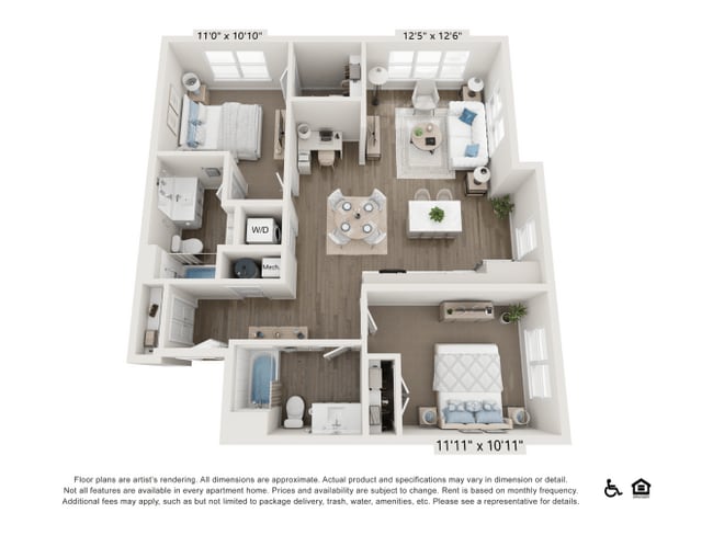 Floorplan - Millyard at Meadow Commons