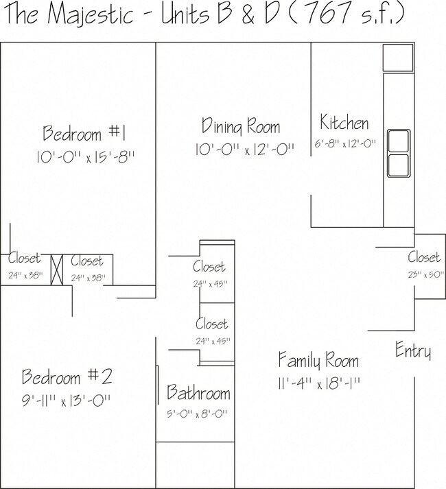 Floorplan - Cincinnati Premier Living*
