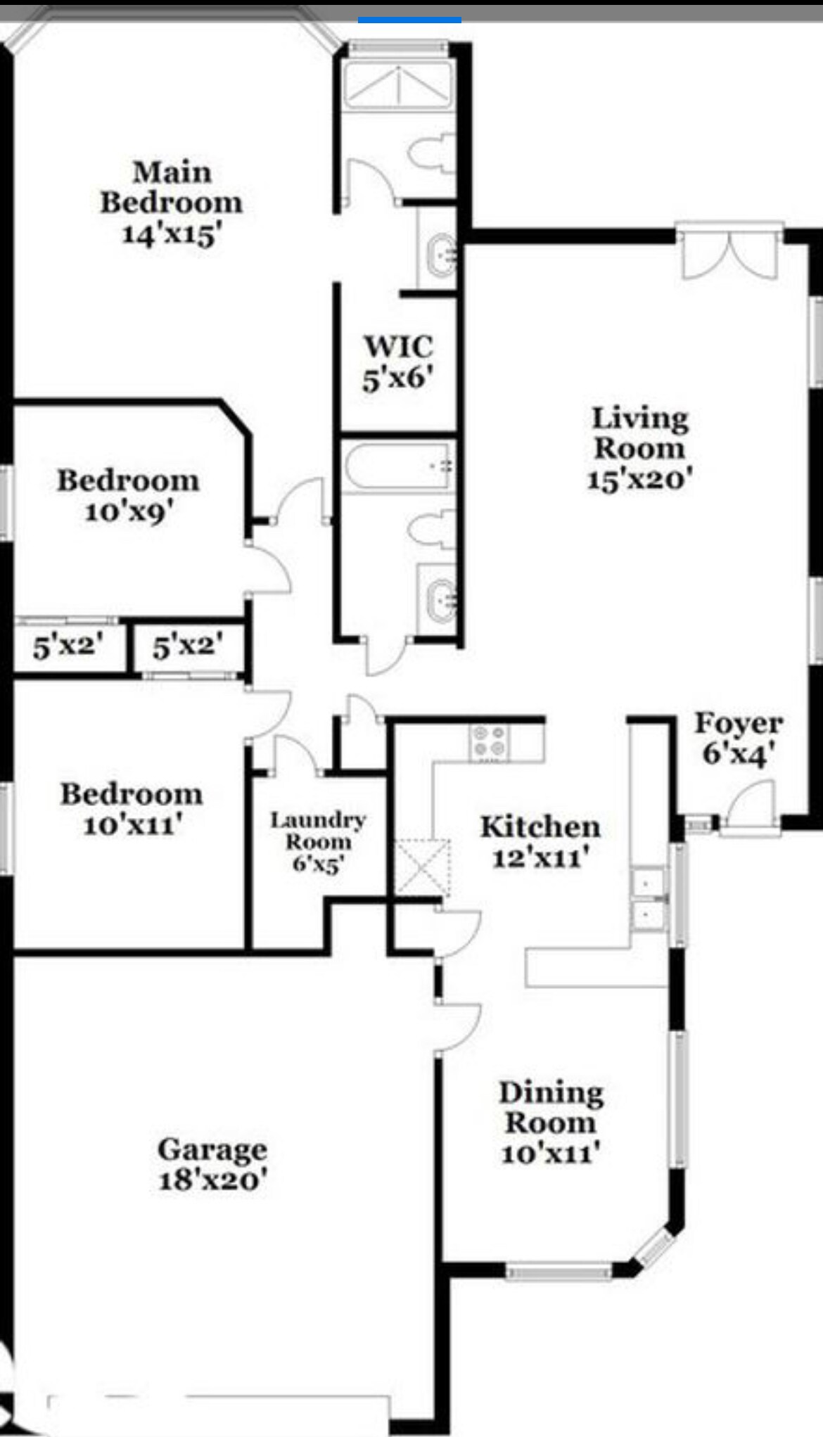 Floorplan - 3793 S Joshua Tree Ln