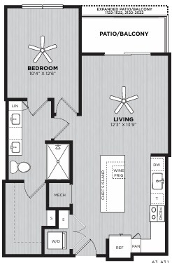 Floorplan - Alexan Delray