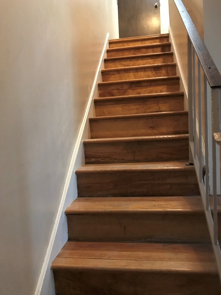 Stairs to second floor - 1900 Richard Jones Rd