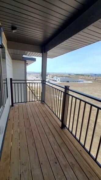 Unit 303 Balcony - Lancer Ct. Apartments