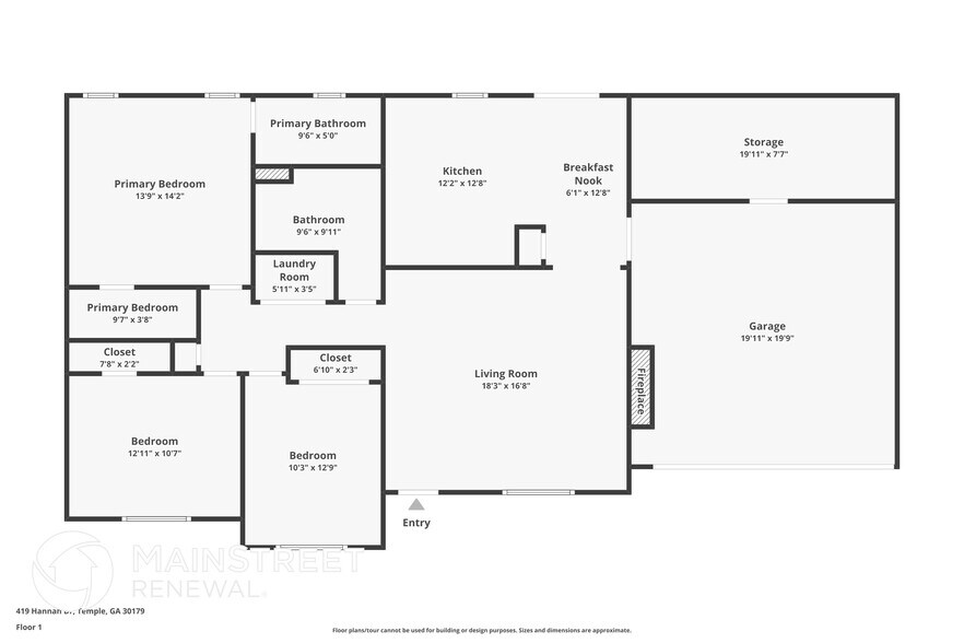 Building Photo - 419 Hannah Dr