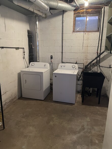 Laundry area from utility area - 4614 Mount Troy Road Ext