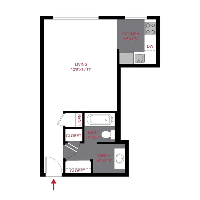 Floorplan - 50 Corona