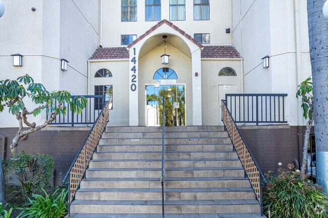 Entrance - Beesan Condos Apartments
