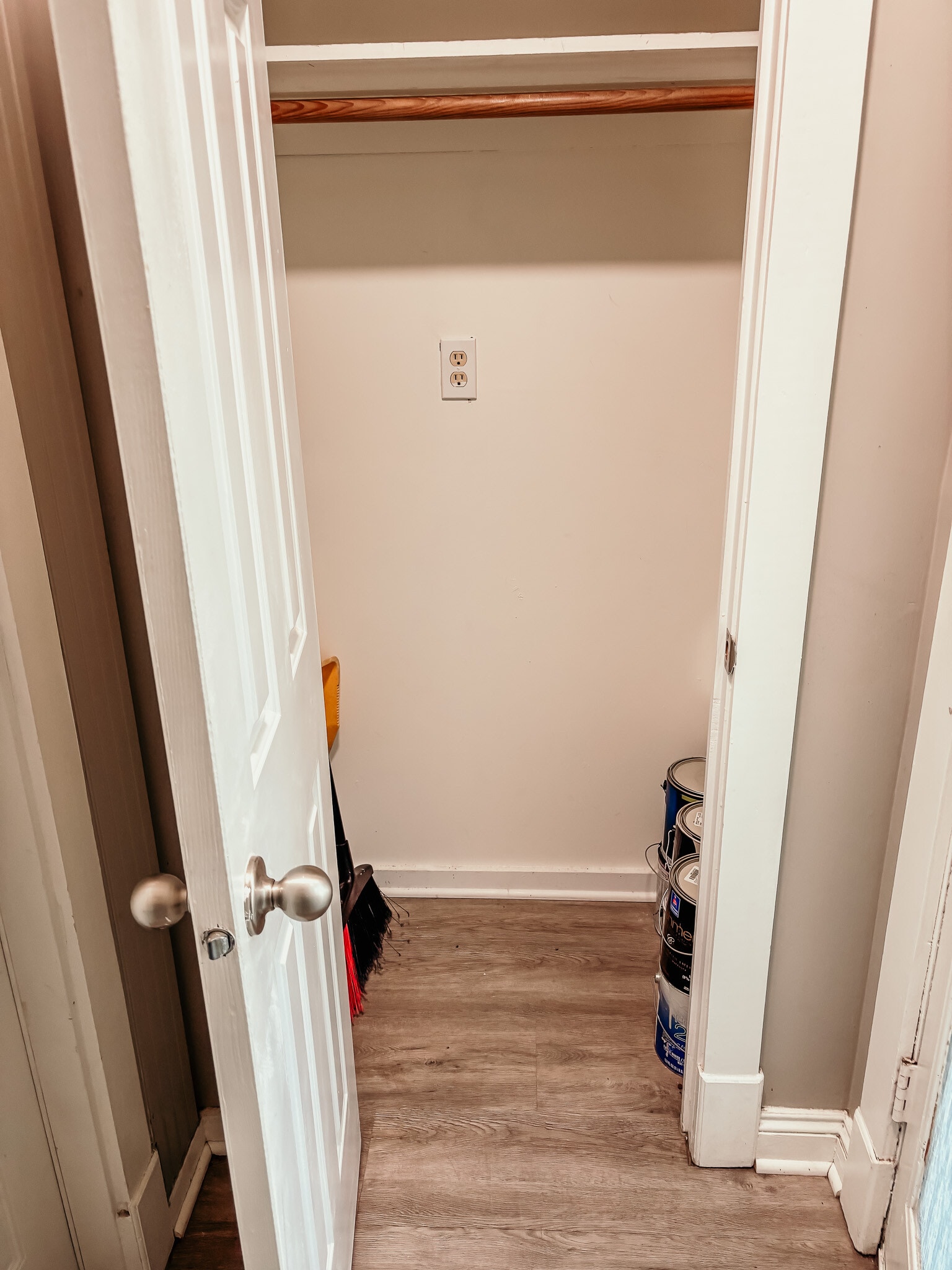 Downstairs closet - 1006 N New Jersey St