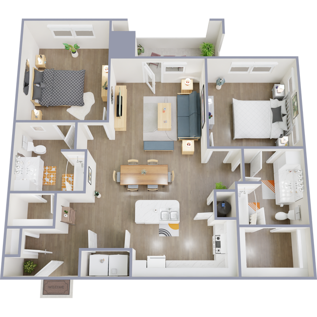 Floorplan - Sienna at Westover Hills