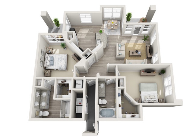 Floorplan - Leland Station