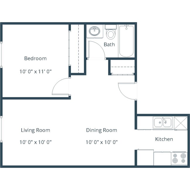 Floorplan - Parkwood East & West