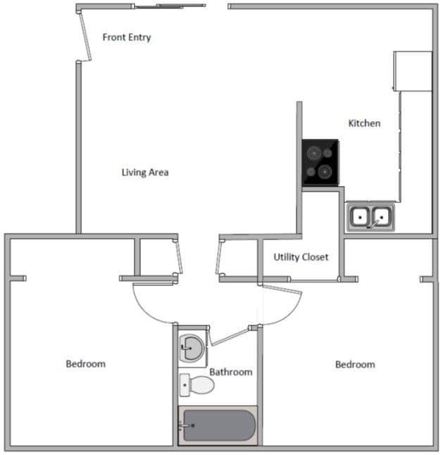 Floorplan - Joshua Tree