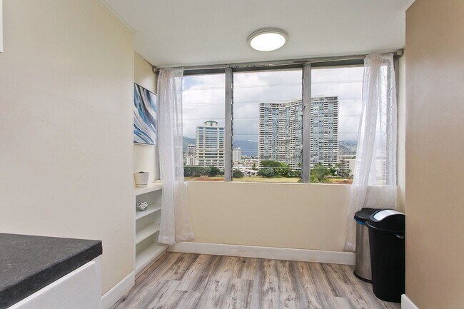 Building Photo - Welcome to The Bel-Aire, an exclusive and rarely available gem nestled in the heart of Waikiki!