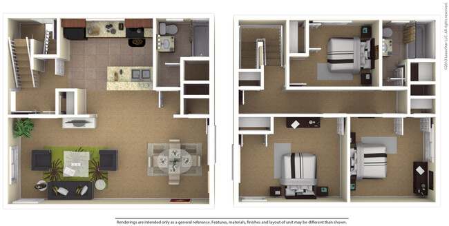 Floorplan - Renaissance Village