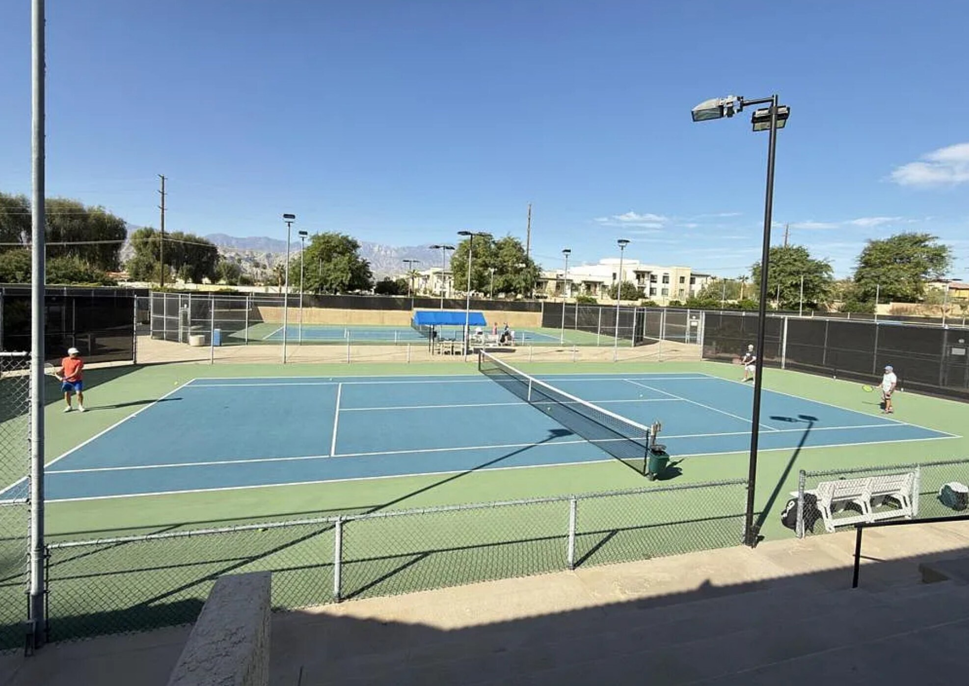 Tennis & Pickelball Courts - 144 Verde Way