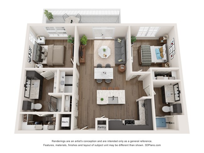 Floorplan - Veranda