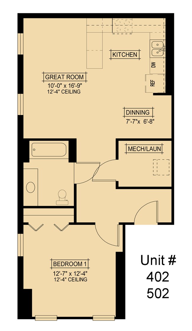 Floorplan - Berry Building