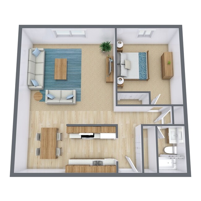 Floorplan - Martha Alice