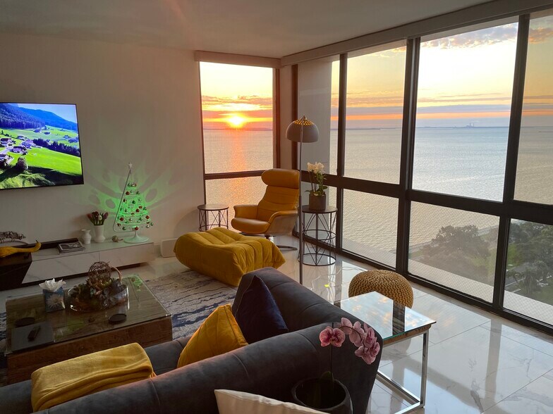 Living room - 3301 Bayshore Blvd