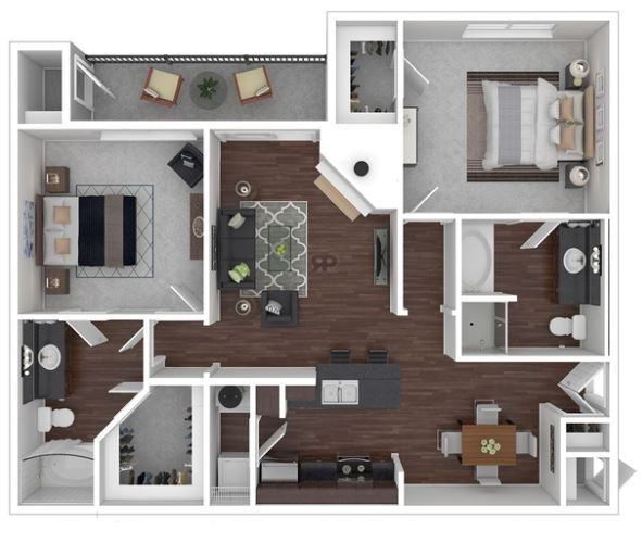 Floorplan - Chimney Hill