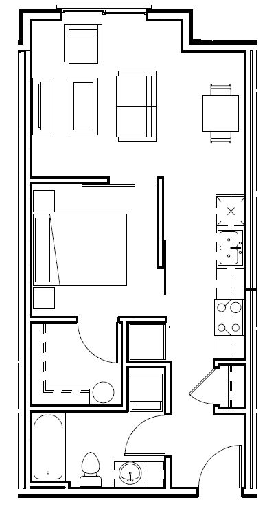 Floorplan - Sunset Terrace