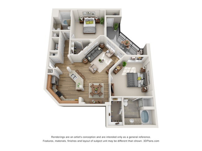 Floorplan - Terracina