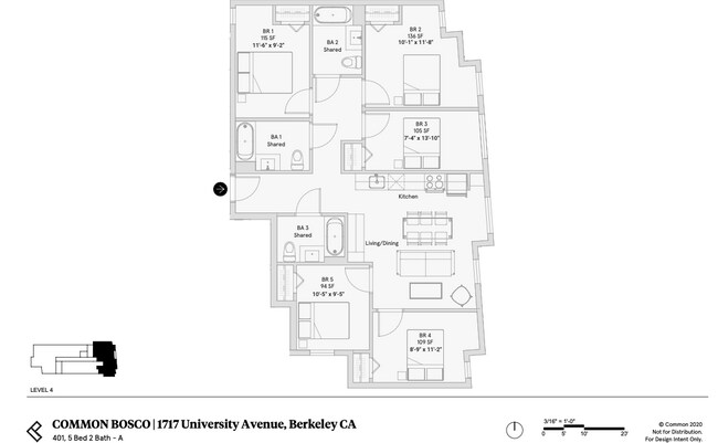 Floorplan - Bosco