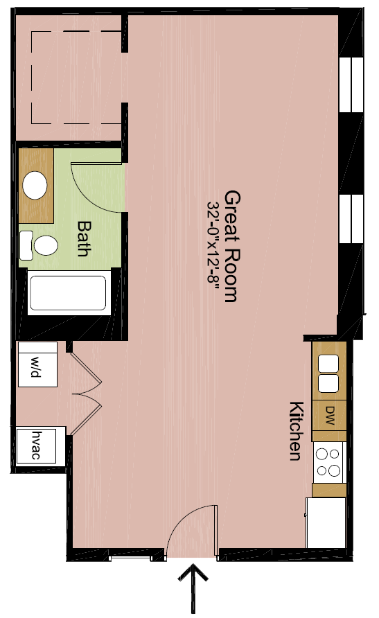 Floorplan - The Henry Clay
