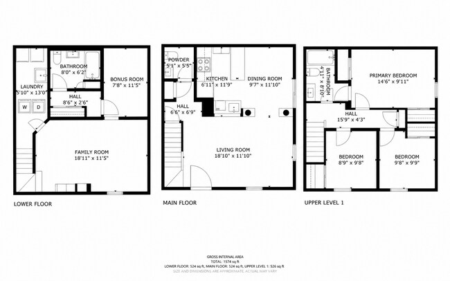 Building Photo - 3 Bed 2.5 Bath - Gaithersburg Townhome - Completely Renovated