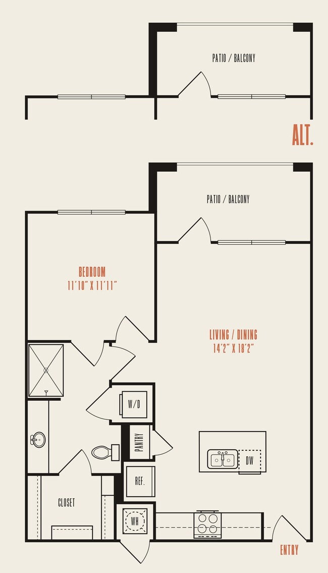 Floorplan - West Mockingbird