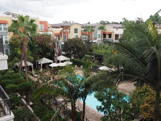 Pool view - 2349 Jefferson St