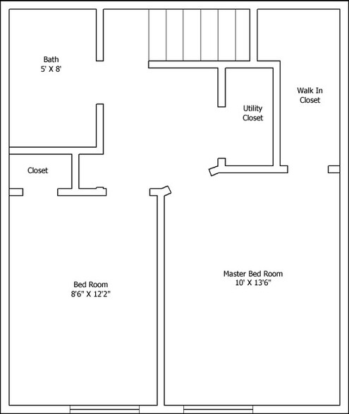 Second Floor - 7840 Ridgevalley Dr