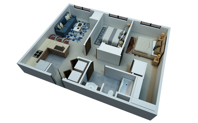 Floorplan - Midtown Heights