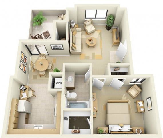 Floorplan - River Pointe