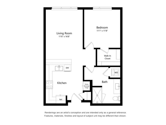 Floorplan - Residences Kierland