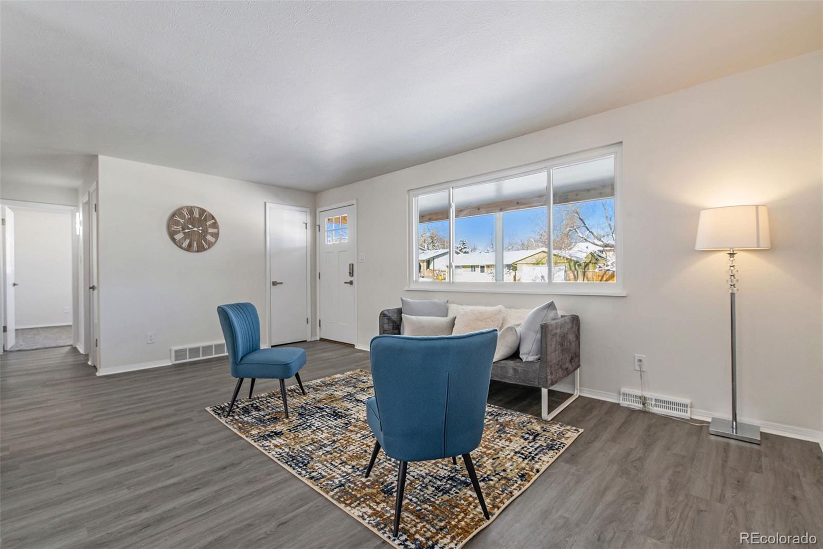 Living room - 952 S Garland Way